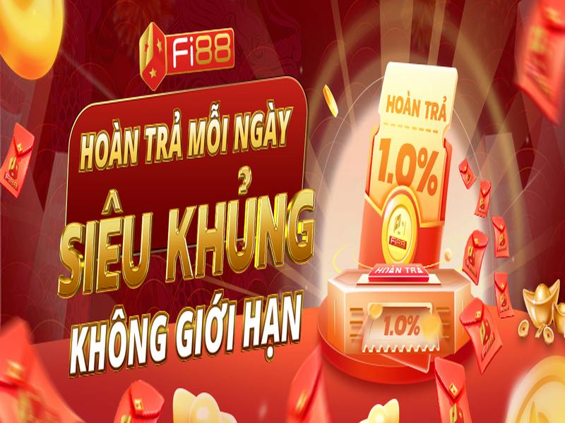 Fi88 hoàn trả cao cho khách hàng