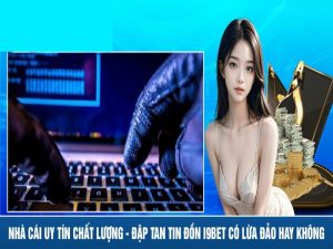 Phốt nhà cái I9BET: Tin đồn chấn động và sự thật bất ngờ